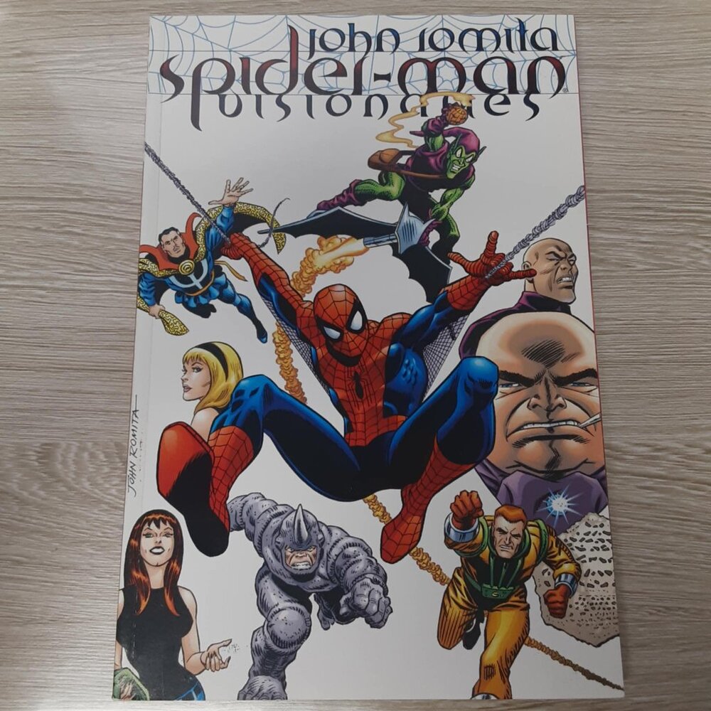 Spider-Man Visionaries: John Romita Sr TPB STAN LEE